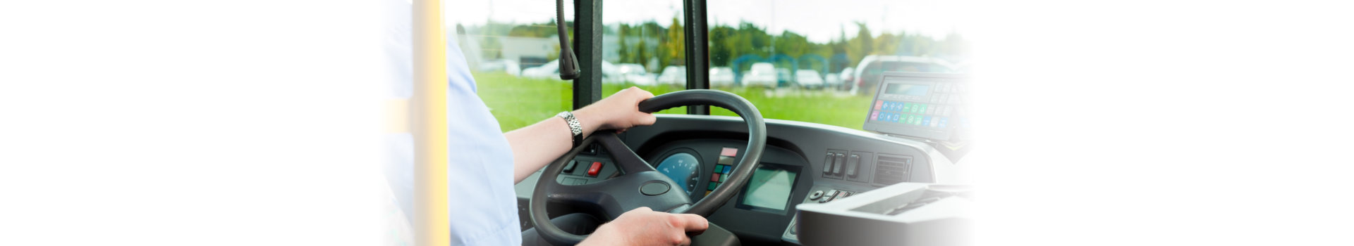 man driving